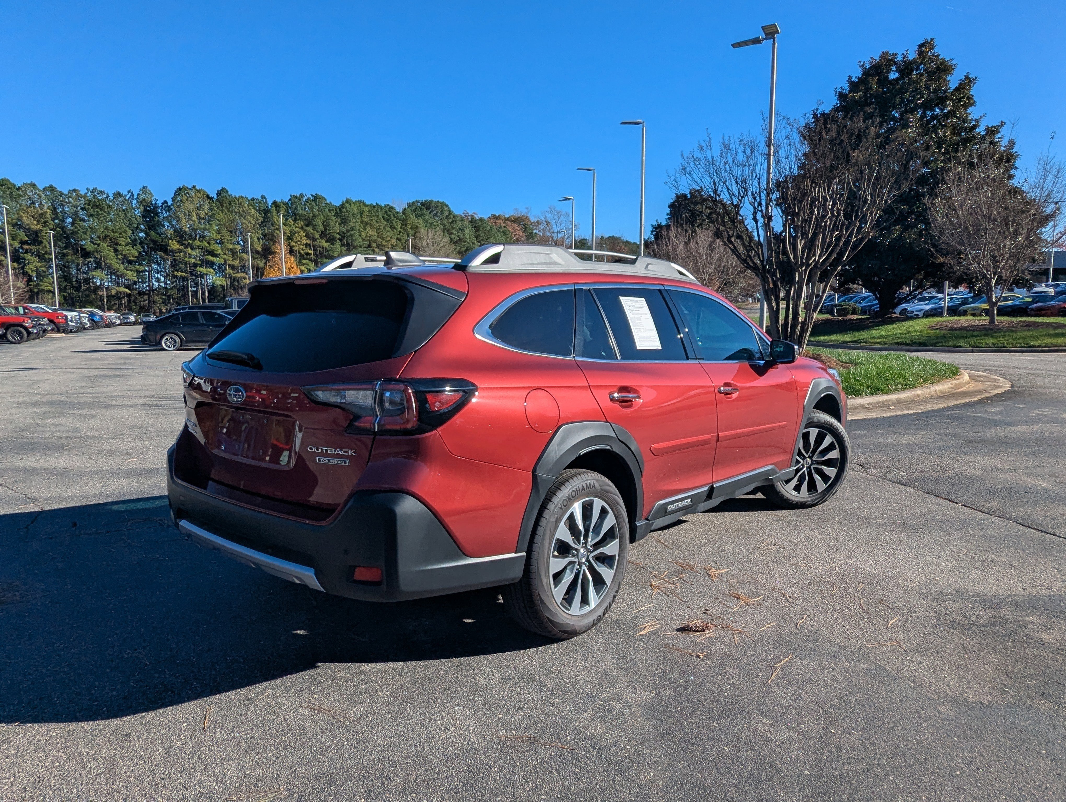 Used 2025 Subaru Outback Touring image 6