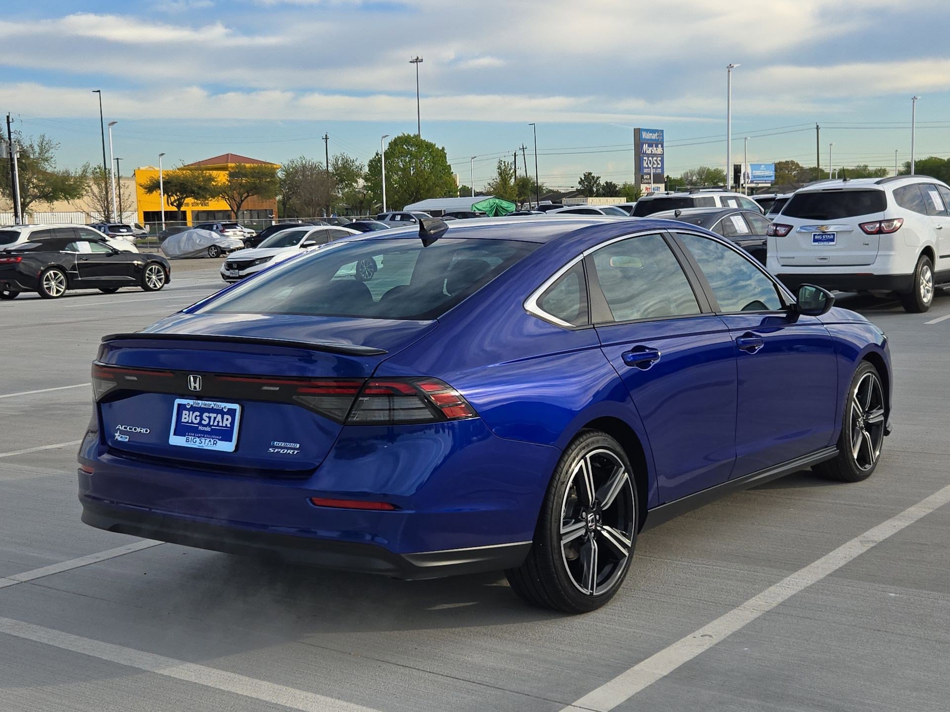 Certified 2025 Honda Accord Sport image 3