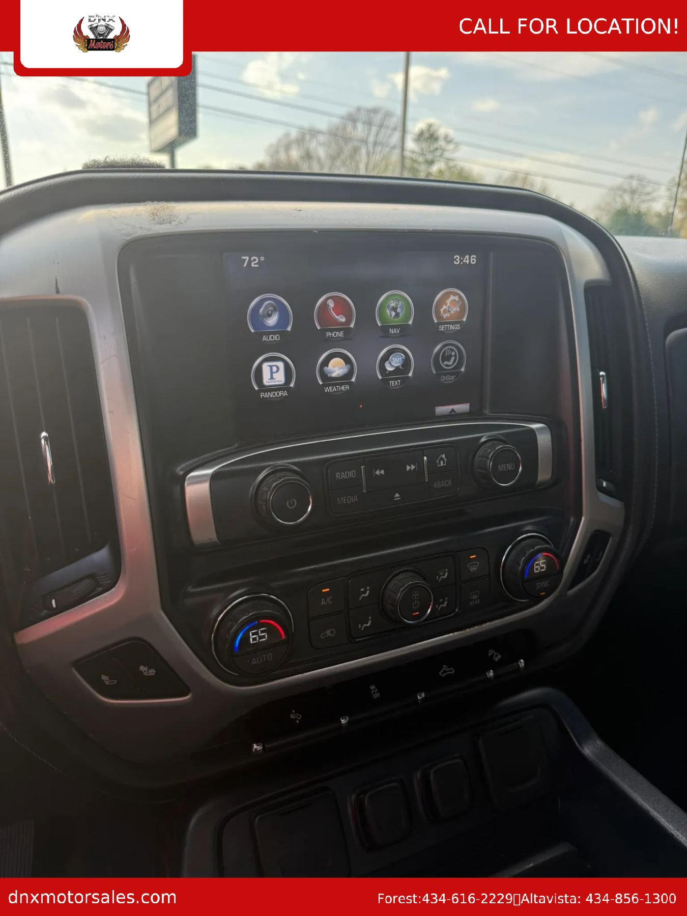 Used 2015 GMC Sierra 1500 SLT w/ SLT Crew Cab Value Package image 25