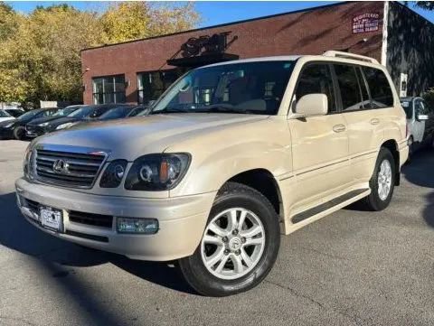 Used 2005 Lexus LX 470 4WD