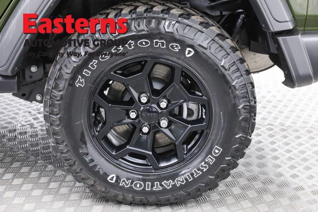 Used 2023 Jeep Wrangler Unlimited w/ Cold Weather Group image 31