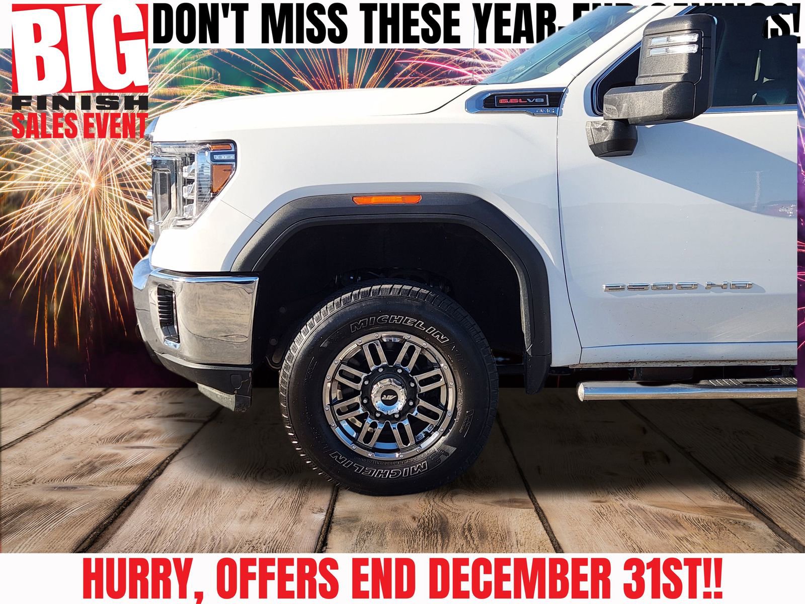 Used 2022 GMC Sierra 2500 SLE w/ SLE Convenience Package image 9