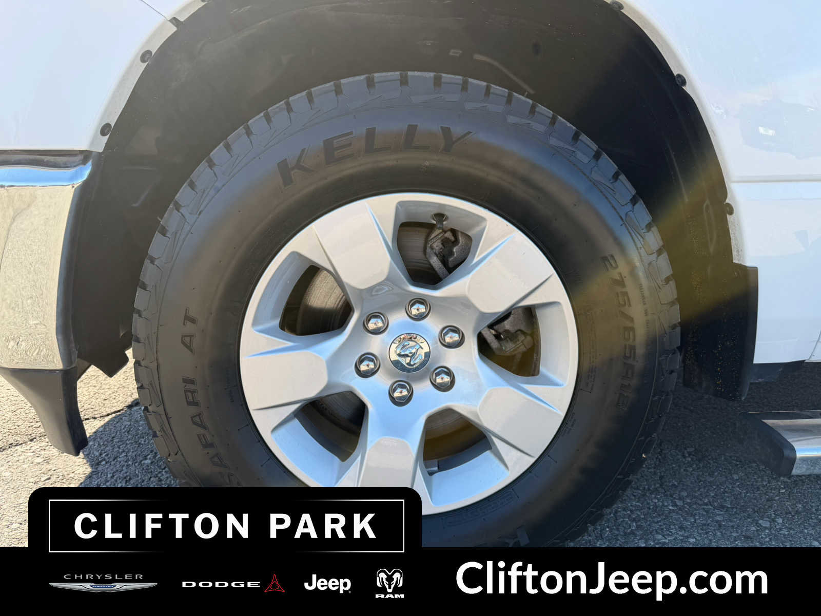 Certified 2023 RAM 1500 Big Horn w/ Trailer Tow Group AWD/4WD image 10