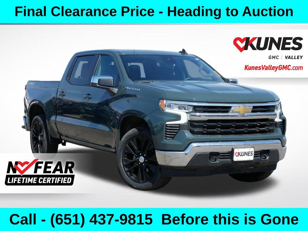 Used 2025 Chevrolet Silverado 1500 LT