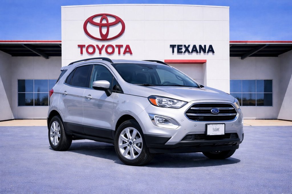Used 2019 Ford EcoSport SE image 1