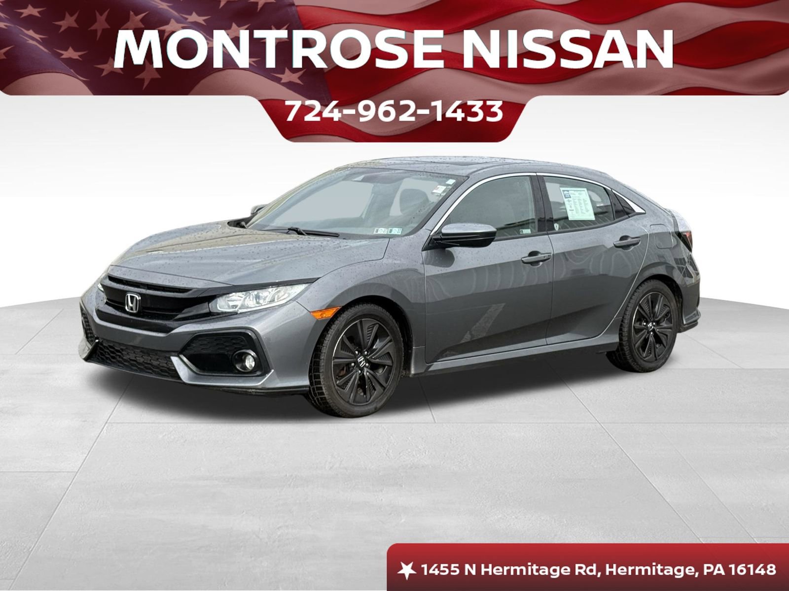 Used 2019 Honda Civic EX image 1