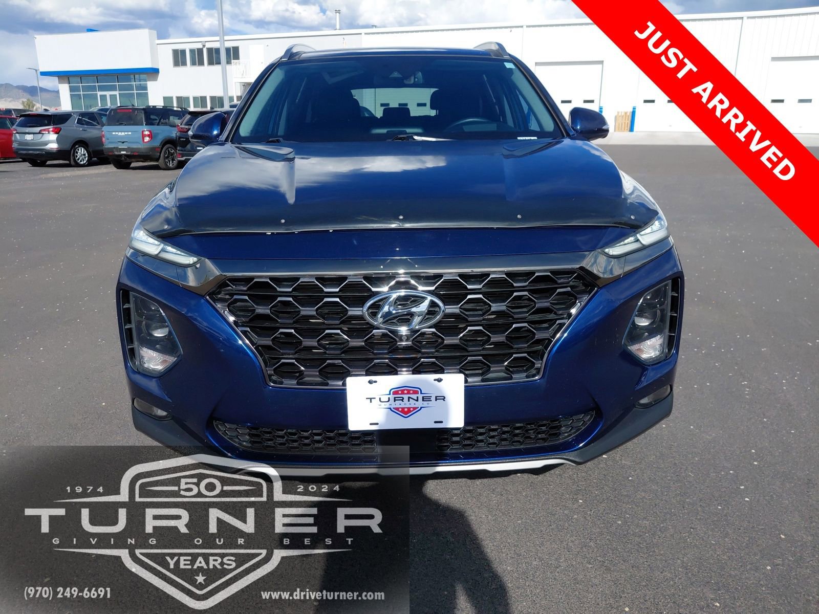 Used 2020 Hyundai Santa Fe Limited w/ Cargo Package image 8
