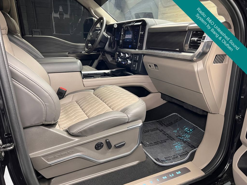 Used 2026 Ford F350 Platinum w/ Platinum Plus Package AWD/4WD image 8