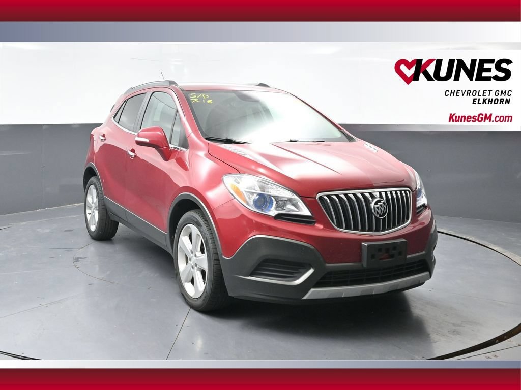 Used 2016 Buick Encore FWD video 1