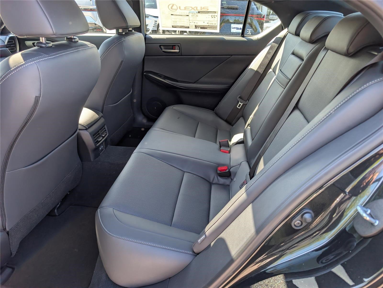 New 2026 Lexus IS 350 F Sport AWD/4WD image 11