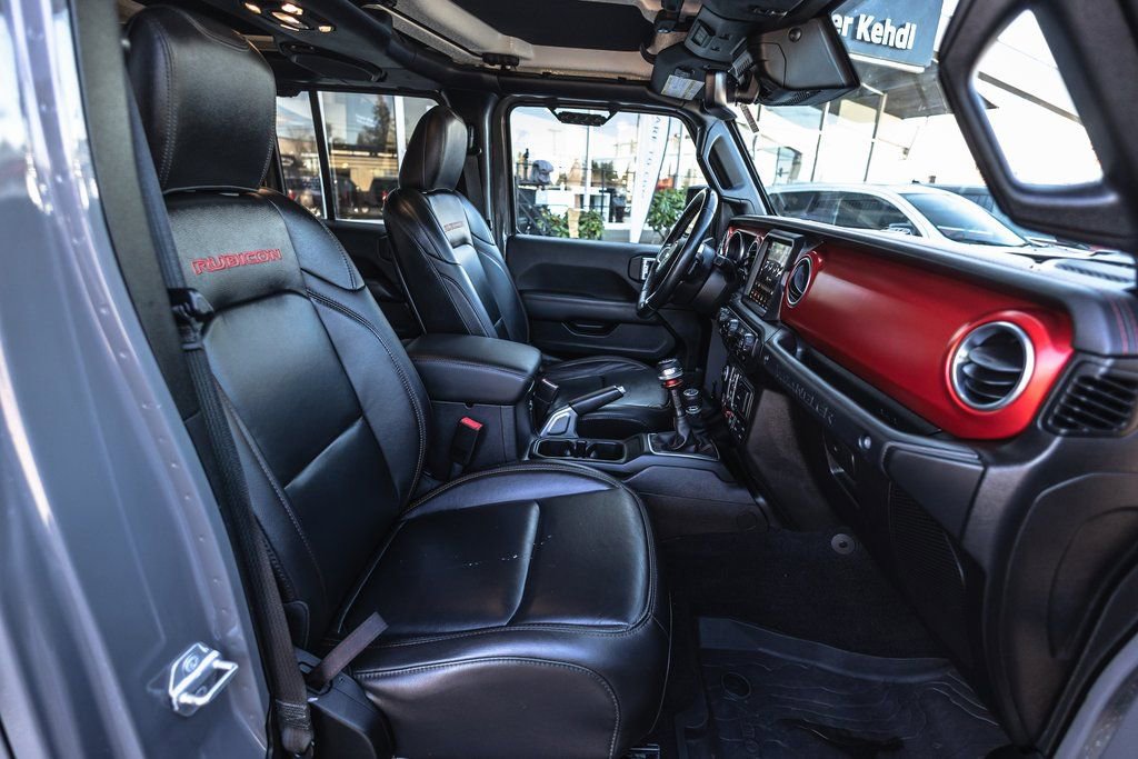 Used 2021 Jeep Wrangler Unlimited Rubicon w/ Uconnect 4C Nav & Sound Group image 30