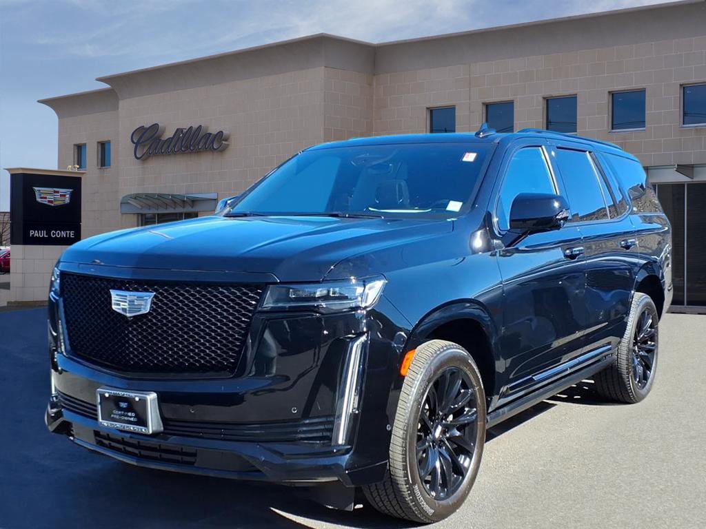 Certified 2024 Cadillac Escalade Sport w/ LPO, ONYX Package image 1