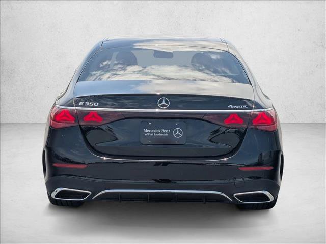 Used 2026 Mercedes-Benz E 350 4MATIC Sedan image 6