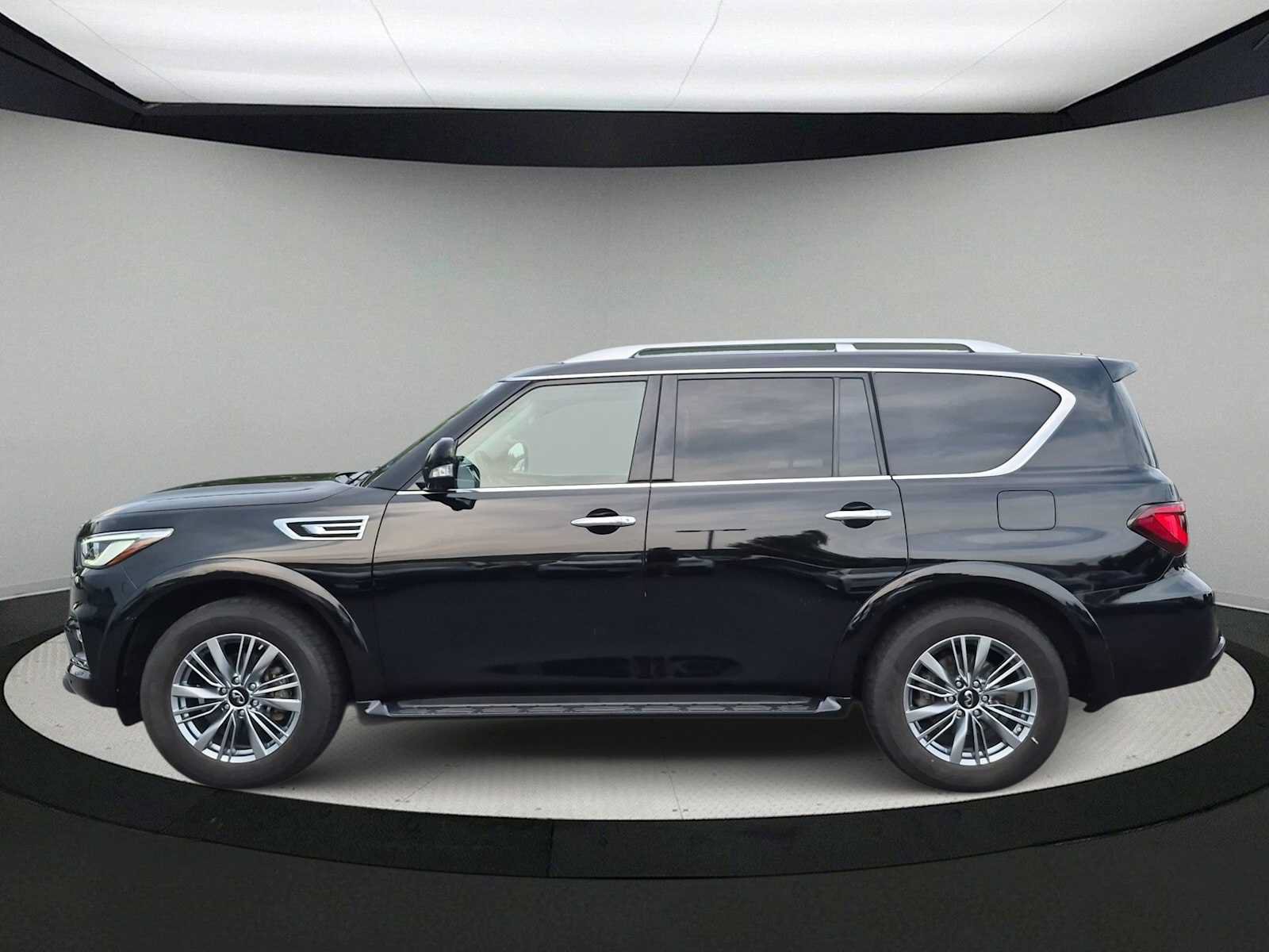 Used 2021 INFINITI QX80 Luxe w/ Cargo Package AWD/4WD image 5