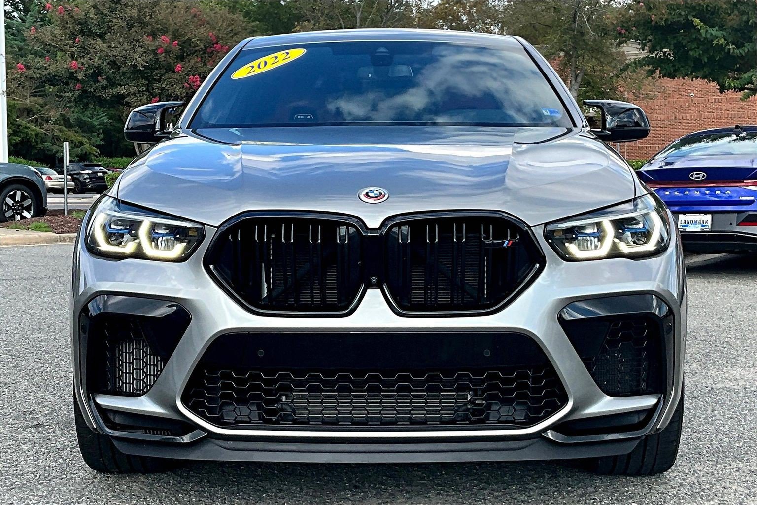 Used 2022 BMW X6 M w/ Competition Package AWD/4WD image 3
