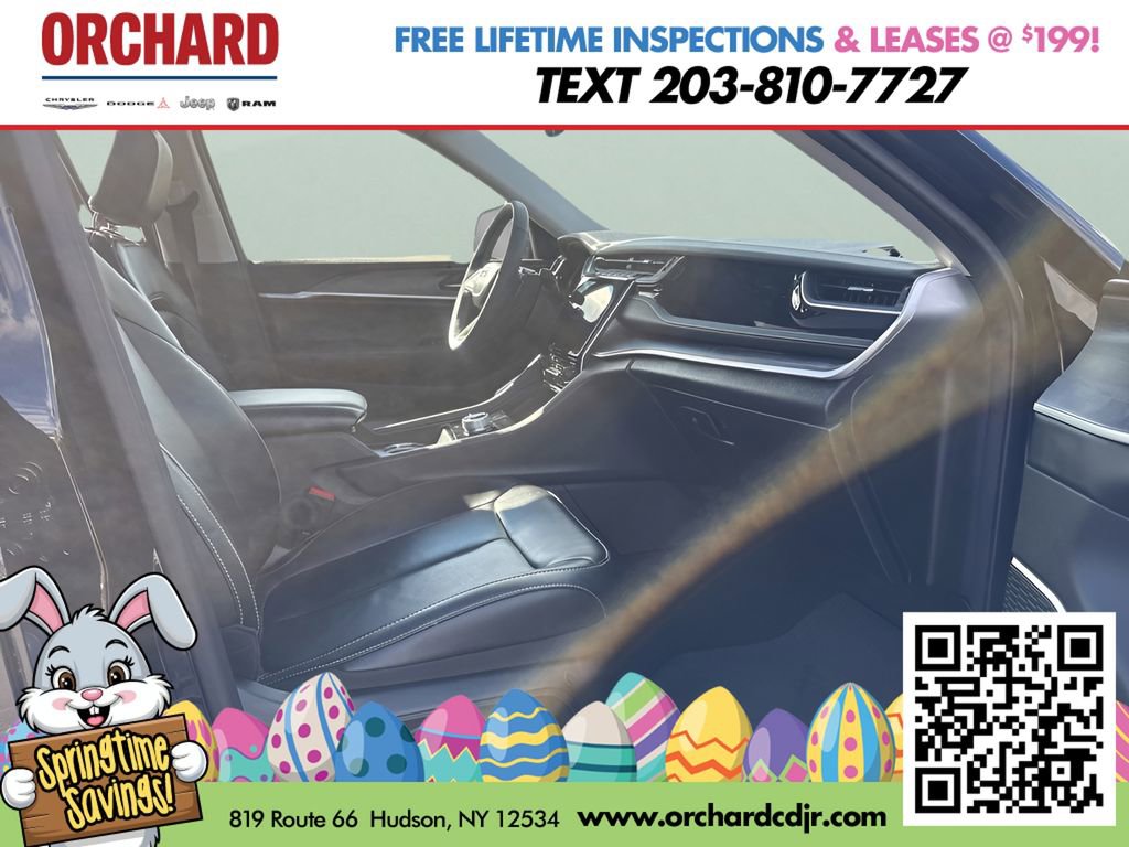 Used 2023 Jeep Grand Cherokee 4WD 4xe w/ Luxury Tech Group II image 40
