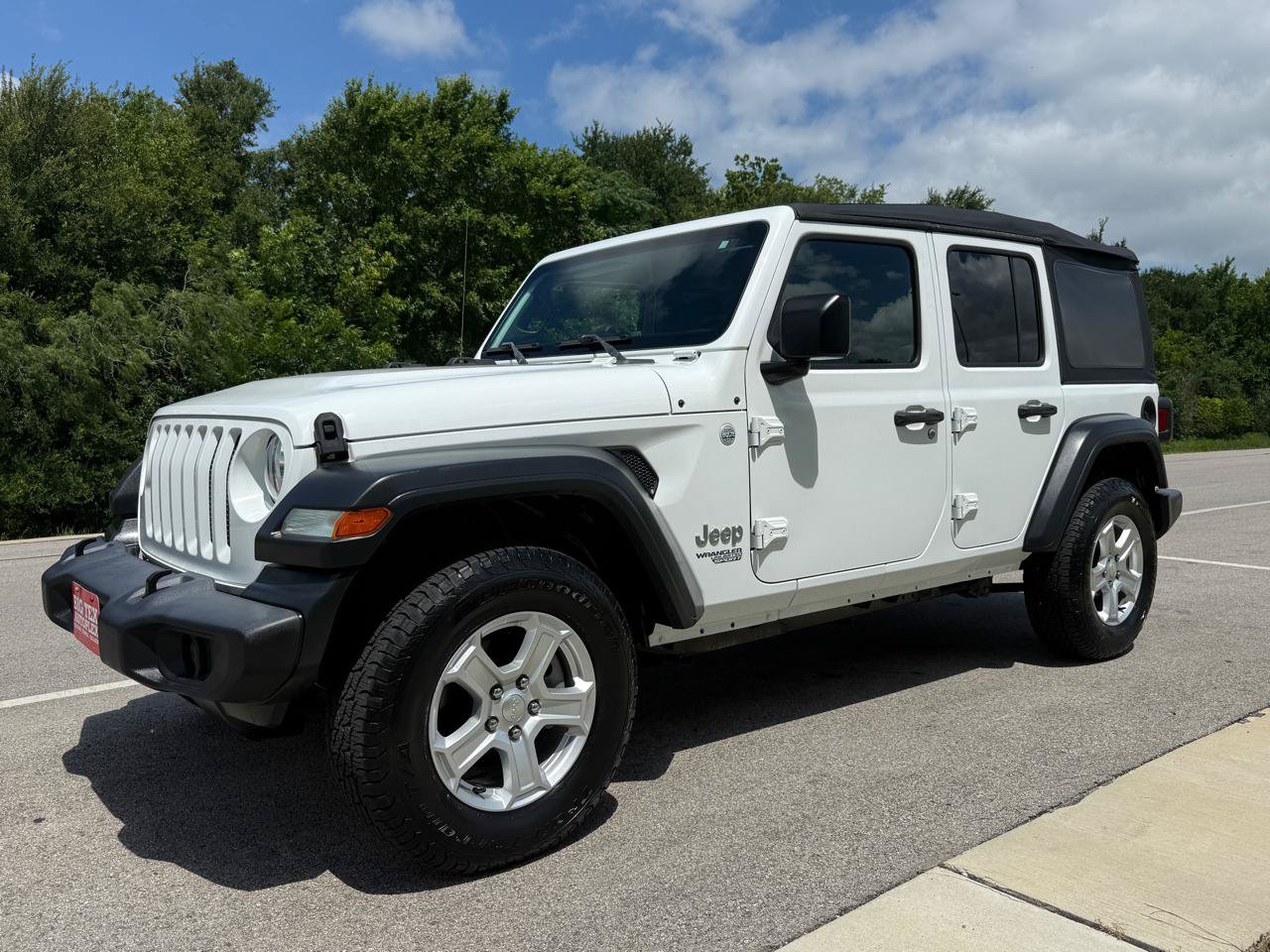 Used 2018 Jeep Wrangler Unlimited Sport S AWD/4WD image 5