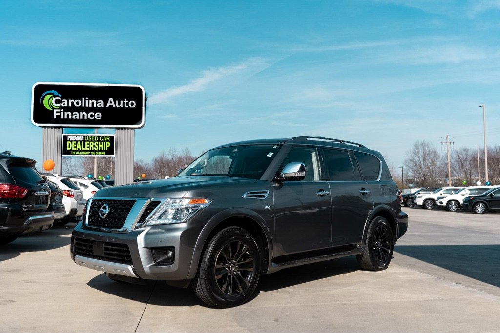 Used 2018 Nissan Armada Platinum w/ Captain Seat Package image 1