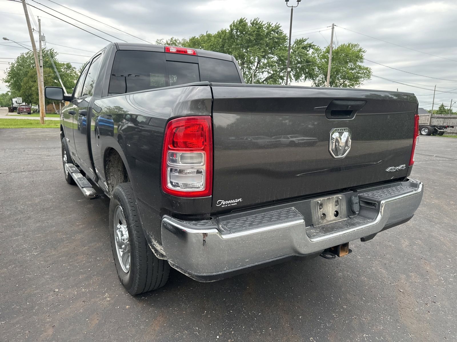 Used 2020 RAM 2500 Tradesman AWD/4WD image 7