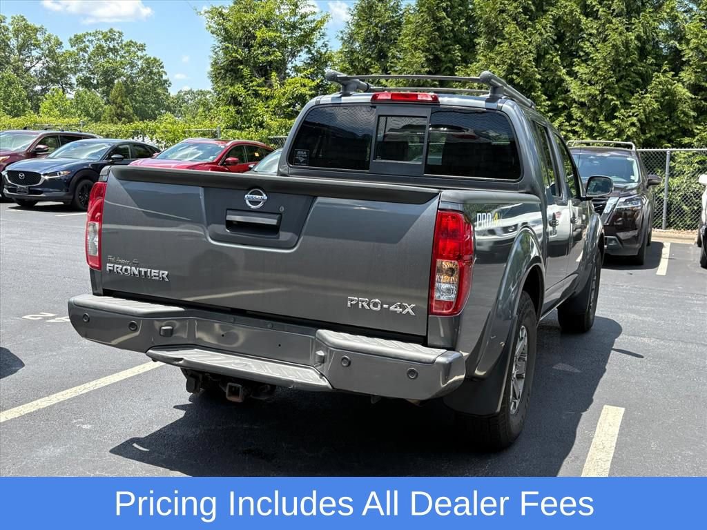 Used 2016 Nissan Frontier PRO-4X w/ Pro-4x Luxury Package AWD/4WD image 6