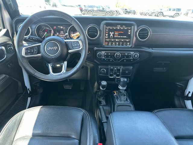 Used 2023 Jeep Wrangler Unlimited Sahara w/ Cold Weather Group AWD/4WD image 13