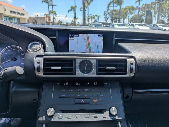 Used 2016 Lexus IS 350 w/ Navigation System Package RWD image 24
