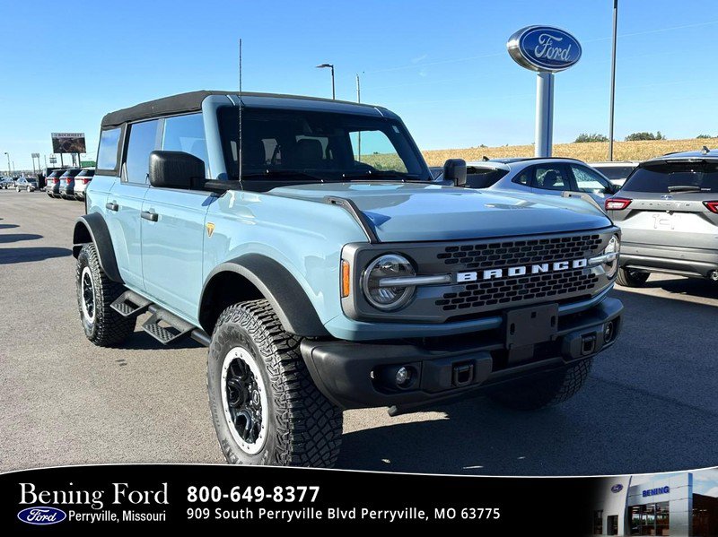 Used 2023 Ford Bronco Badlands w/ Sasquatch Package