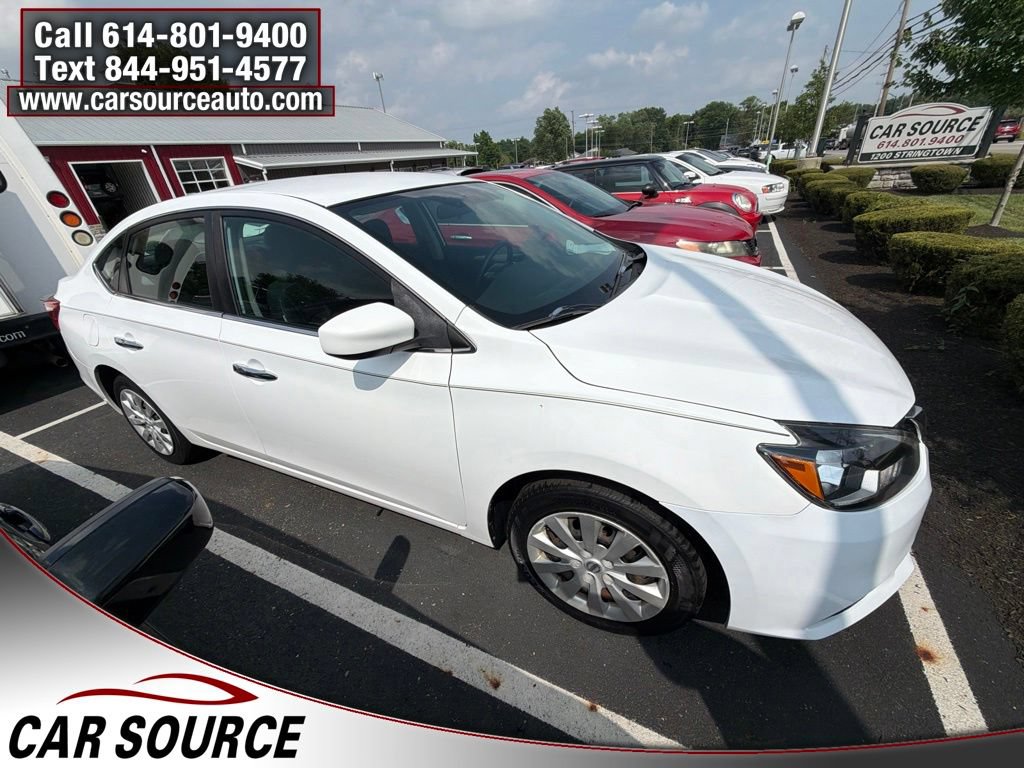 Used 2017 Nissan Sentra S FWD image 4