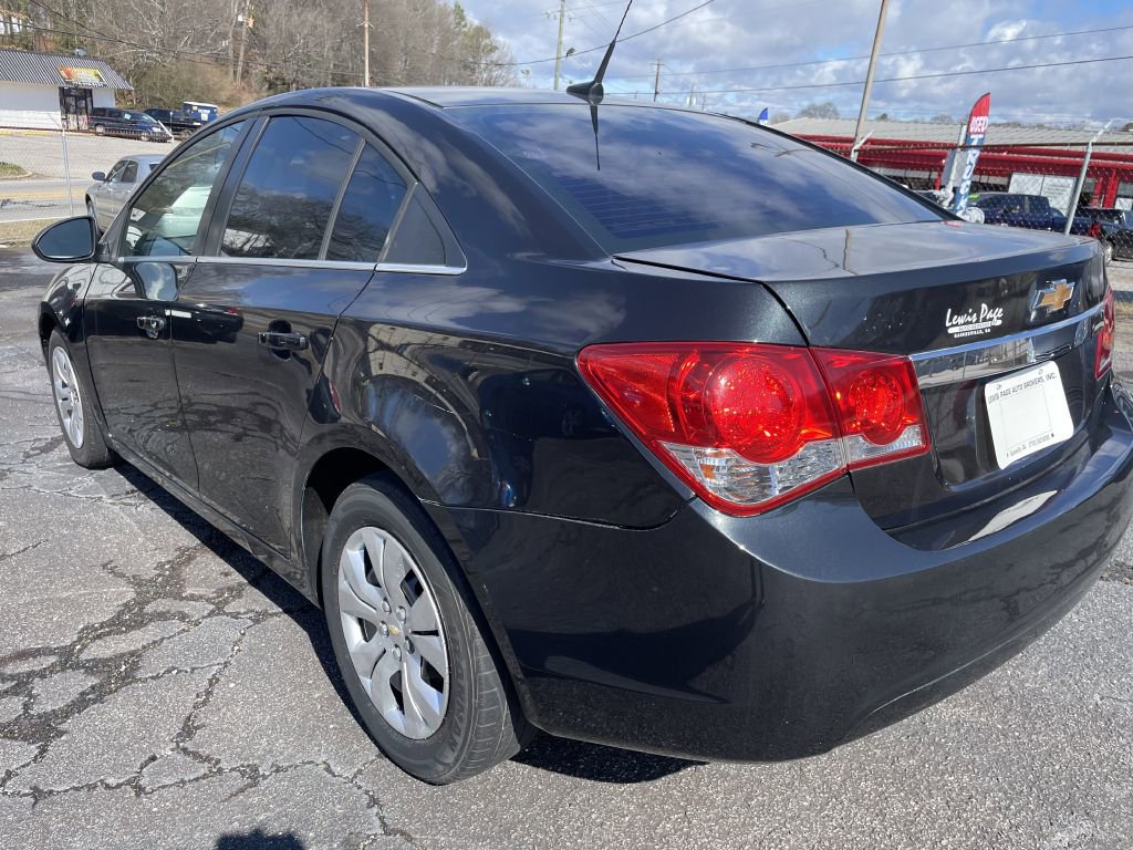 Used 2012 Chevrolet Cruze LS w/ Connectivity Package image 3