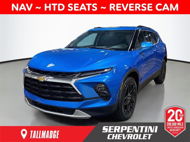 New 2026 Chevrolet Blazer LT w/ Convenience Package AWD/4WD image 1