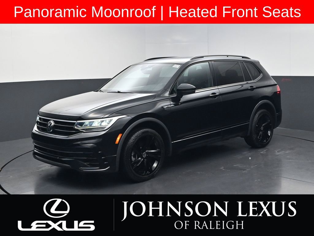 Used 2024 Volkswagen Tiguan SE R-Line FWD image 1