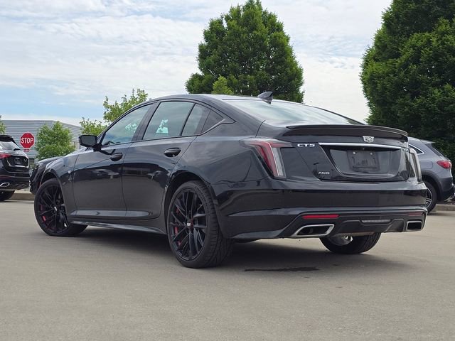 Used 2024 Cadillac CT5 Sport w/ LPO, Red Accent Package AWD/4WD image 13