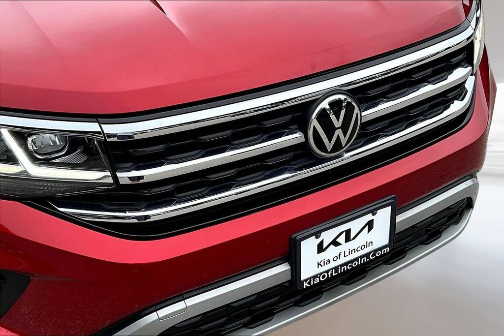 Used 2021 Volkswagen Atlas SEL AWD/4WD image 33
