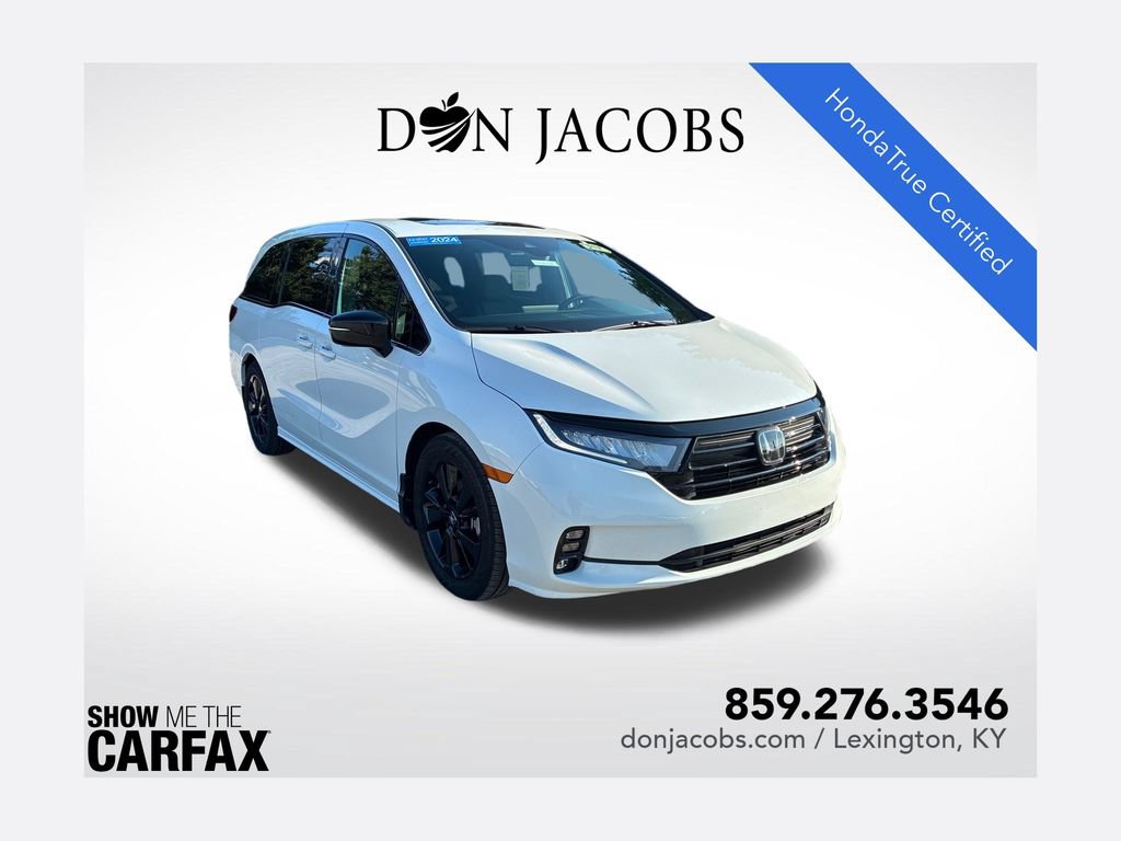 Certified 2024 Honda Odyssey Sport 360° Tour
