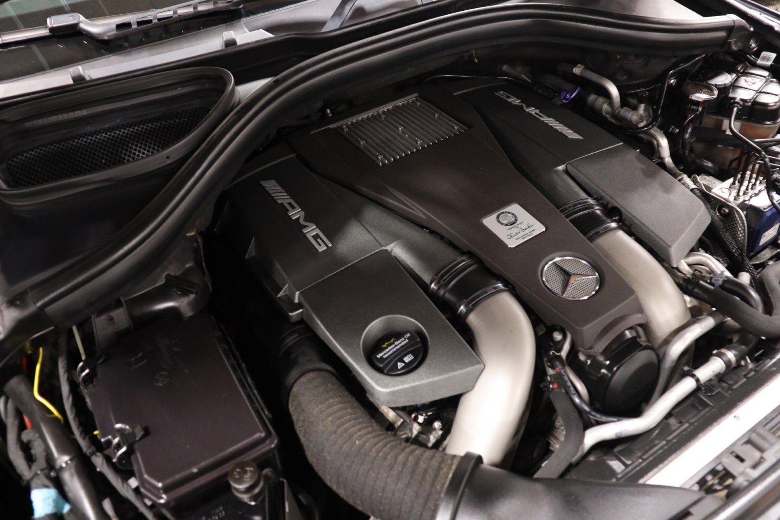 Used 2019 Mercedes-Benz GLS 63 AMG 4MATIC w/ AMG Night Styling Package image 15