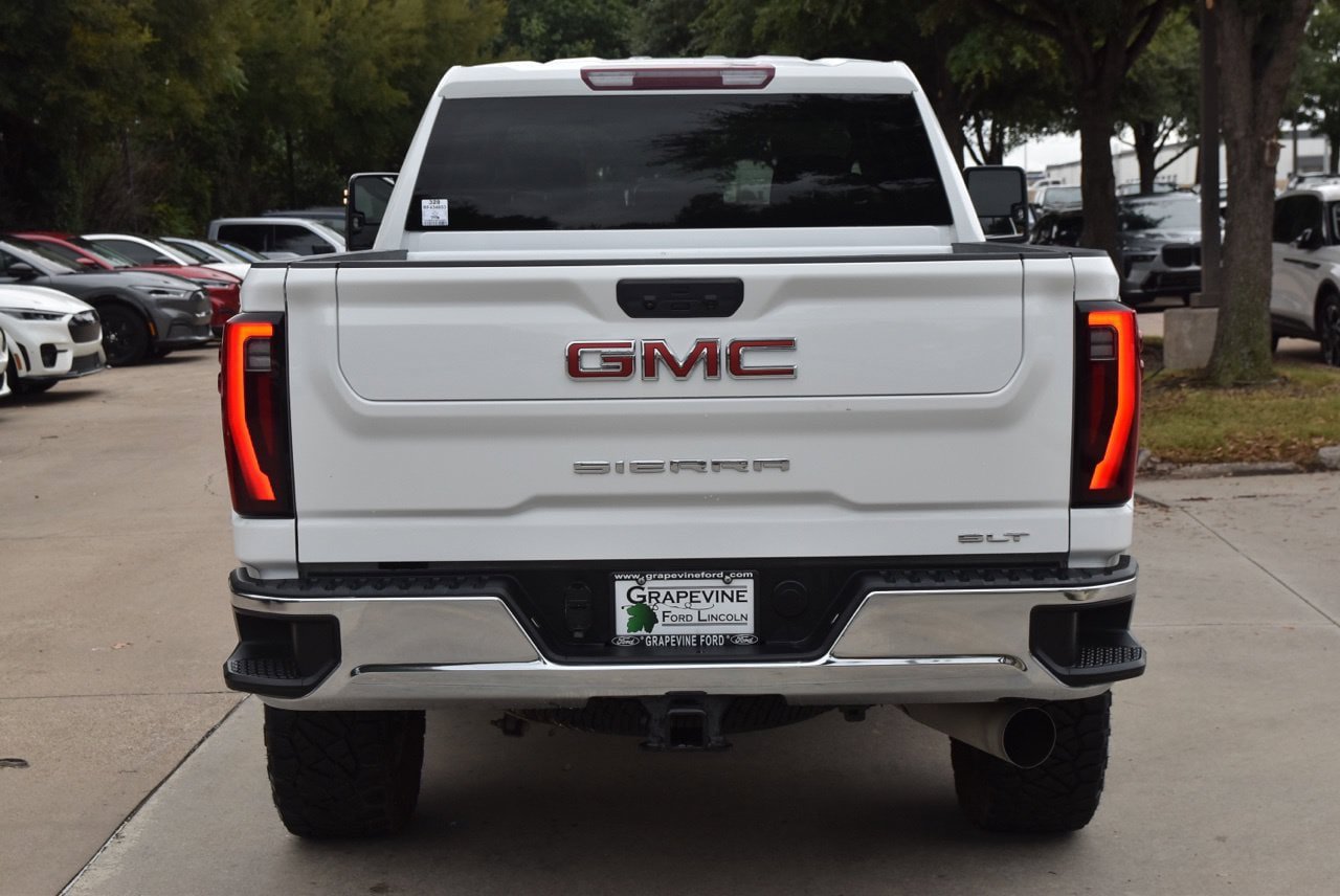Used 2024 GMC Sierra 2500 SLT w/ SLT Convenience Package AWD/4WD image 9