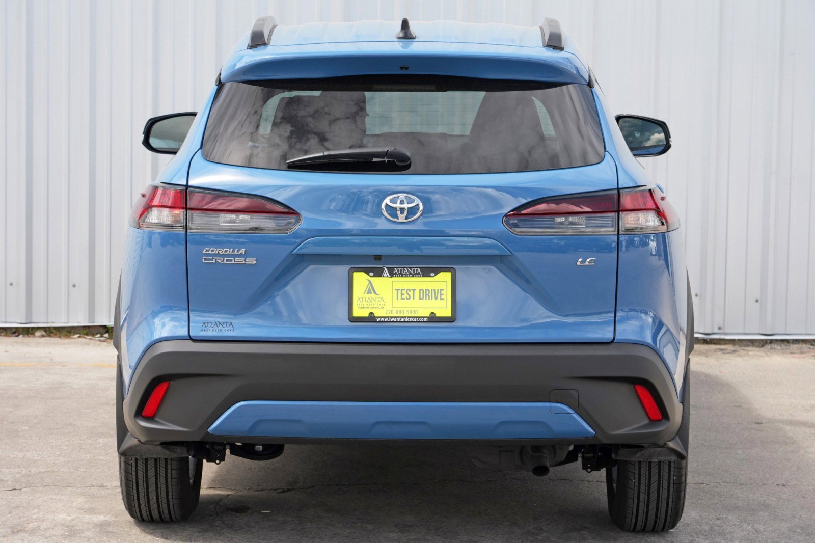 Used 2026 Toyota Corolla Cross LE image 46