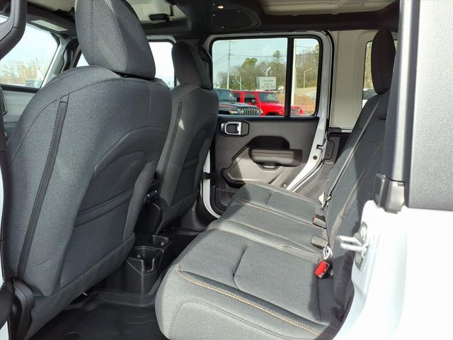 New 2026 Jeep Wrangler Sport S image 9