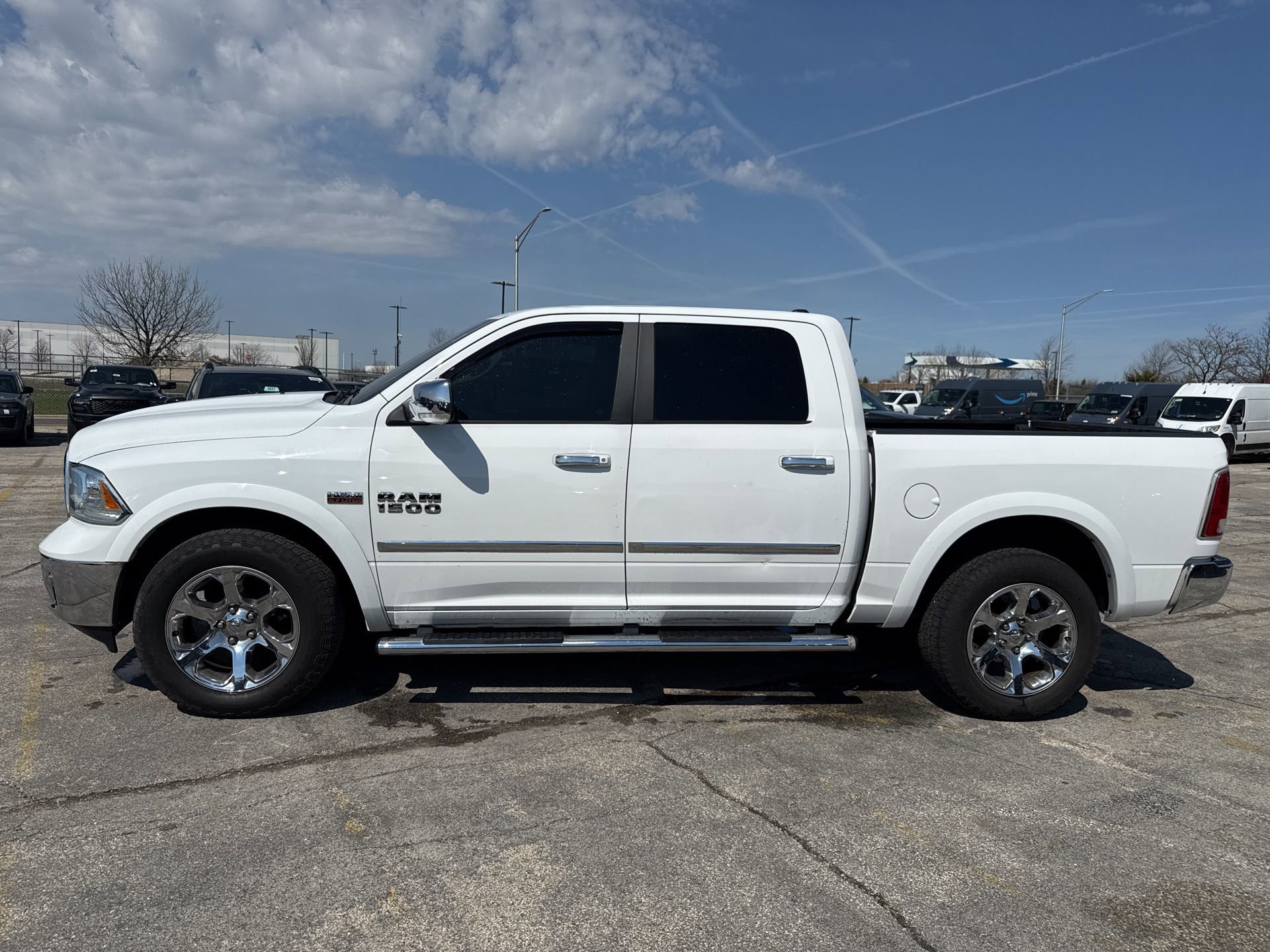 Used 2017 RAM 1500 Laramie w/ Convenience Group image 9
