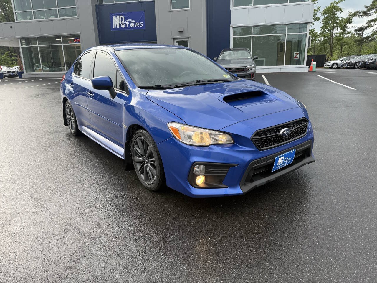 Used 2021 Subaru WRX AWD/4WD image 3