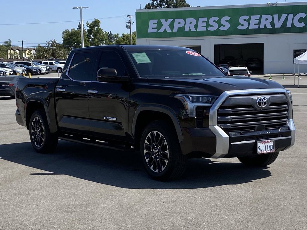 Used 2022 Toyota Tundra Limited AWD/4WD image 44