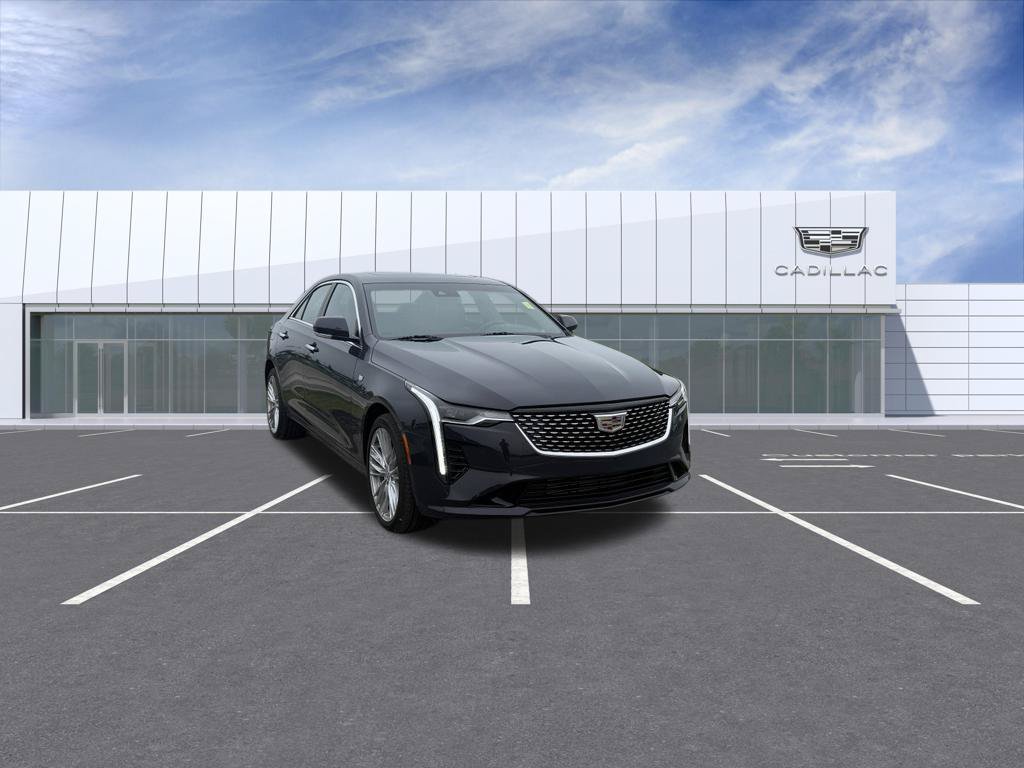 Certified 2025 Cadillac CT4 Premium Luxury w/ Climate Package AWD/4WD image 1