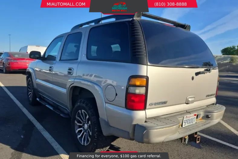 Used 2005 Chevrolet Tahoe Z71 w/ Preferred Equipment Group image 4