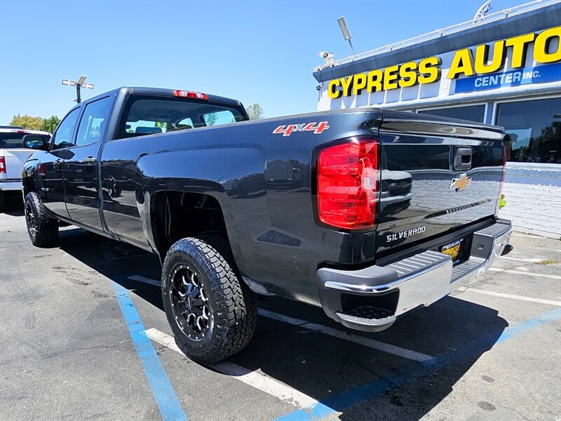 Used 2017 Chevrolet Silverado 2500 W/T AWD/4WD image 4
