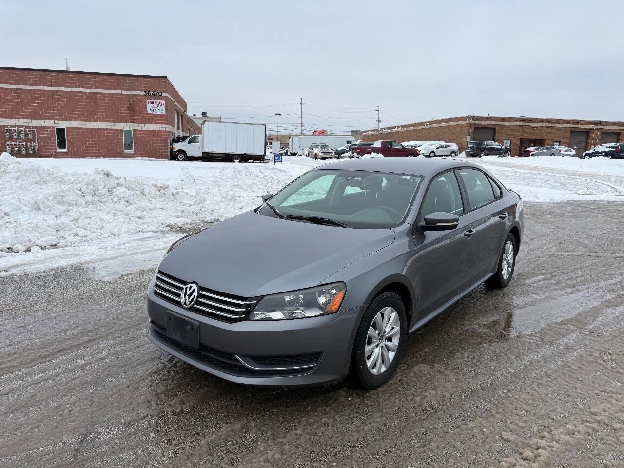 Used 2013 Volkswagen Passat 2.5 S