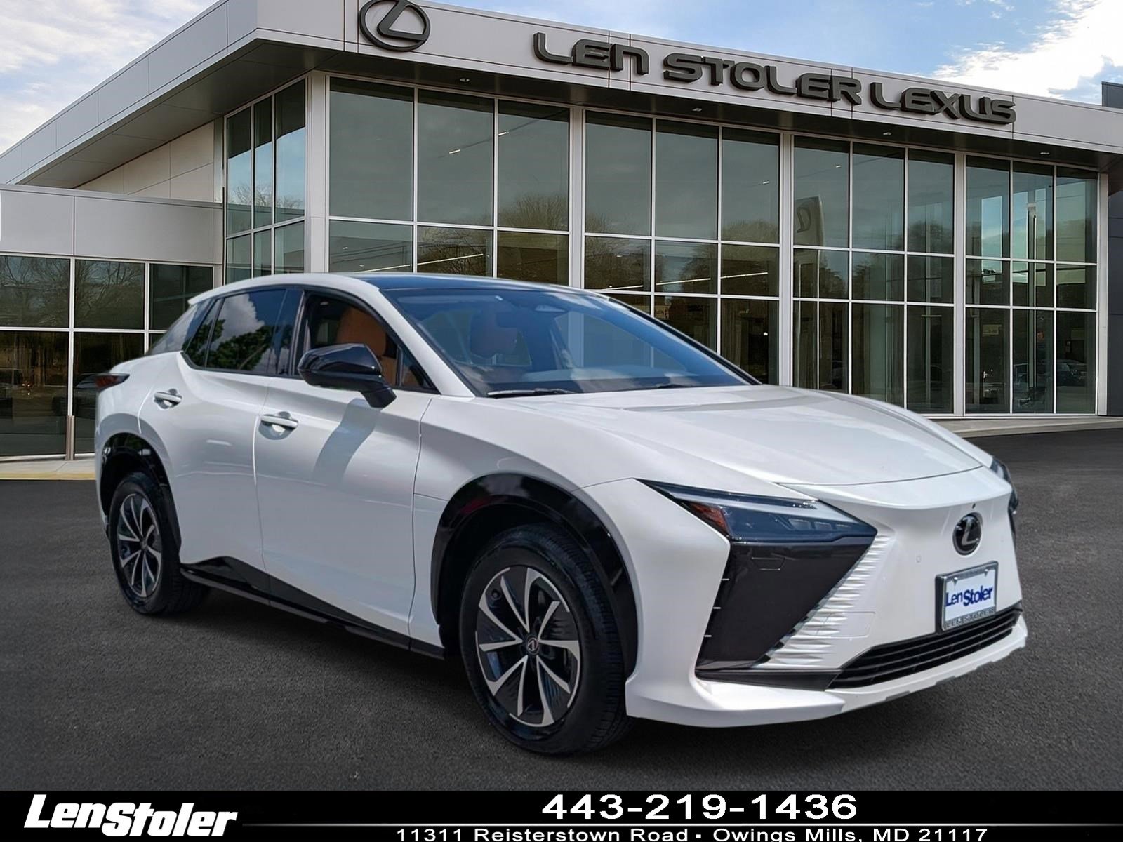 Certified 2023 Lexus RZ 450e Premium w/ Accessory Package (2T)