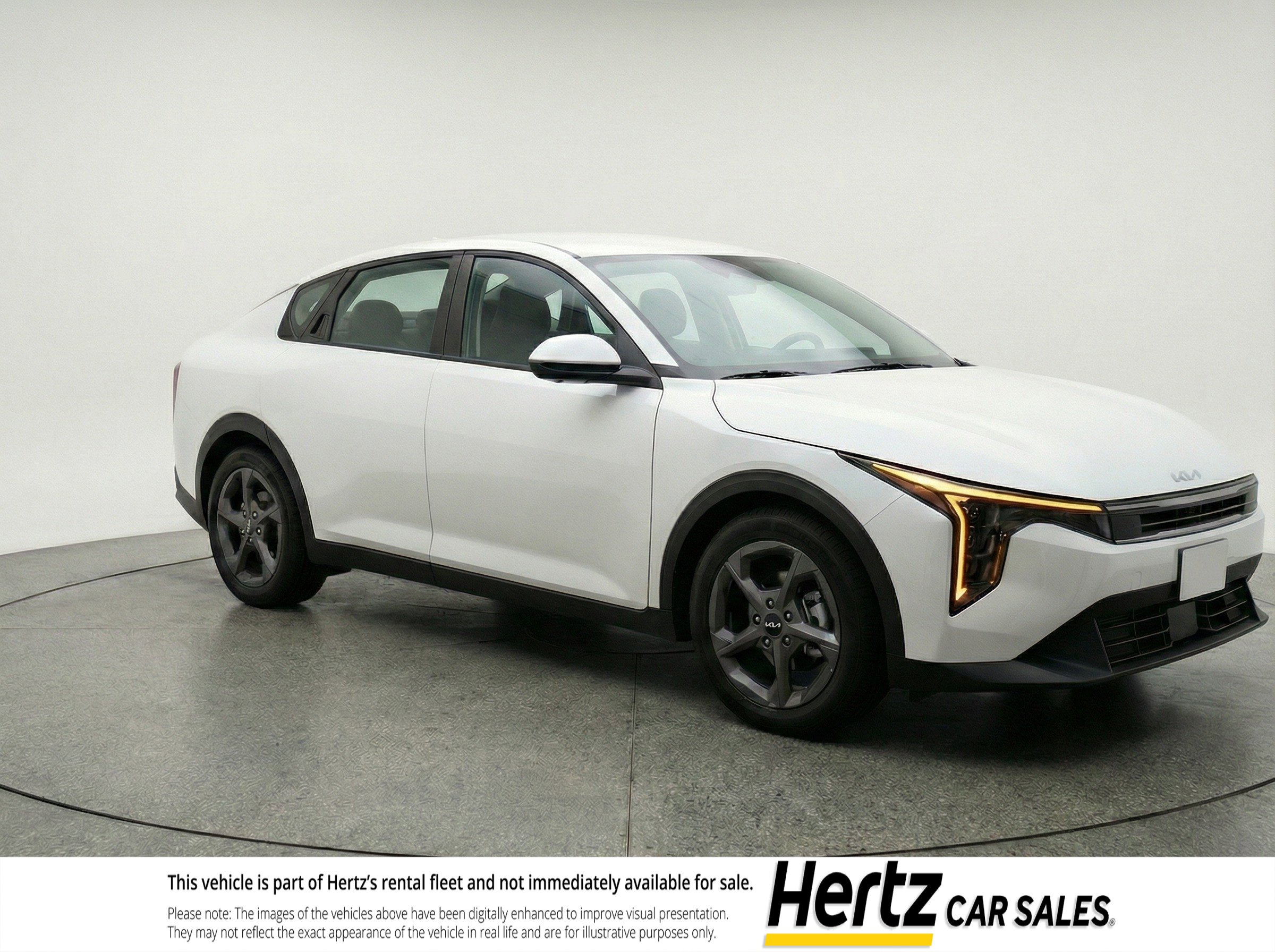 Used 2025 Kia K4 FWD image 1