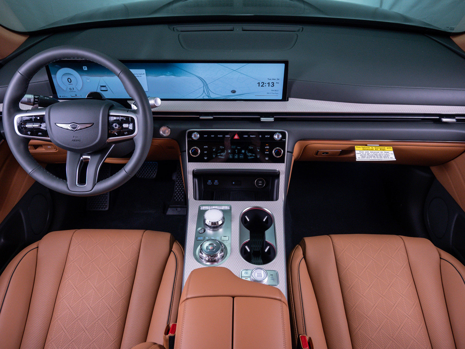 New 2026 Genesis GV80 2.5T Advanced AWD/4WD image 17