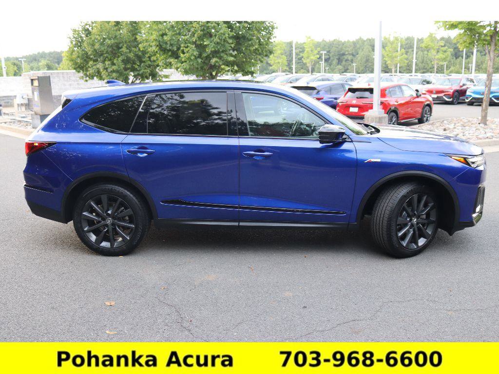 Used 2025 Acura MDX A-Spec image 8