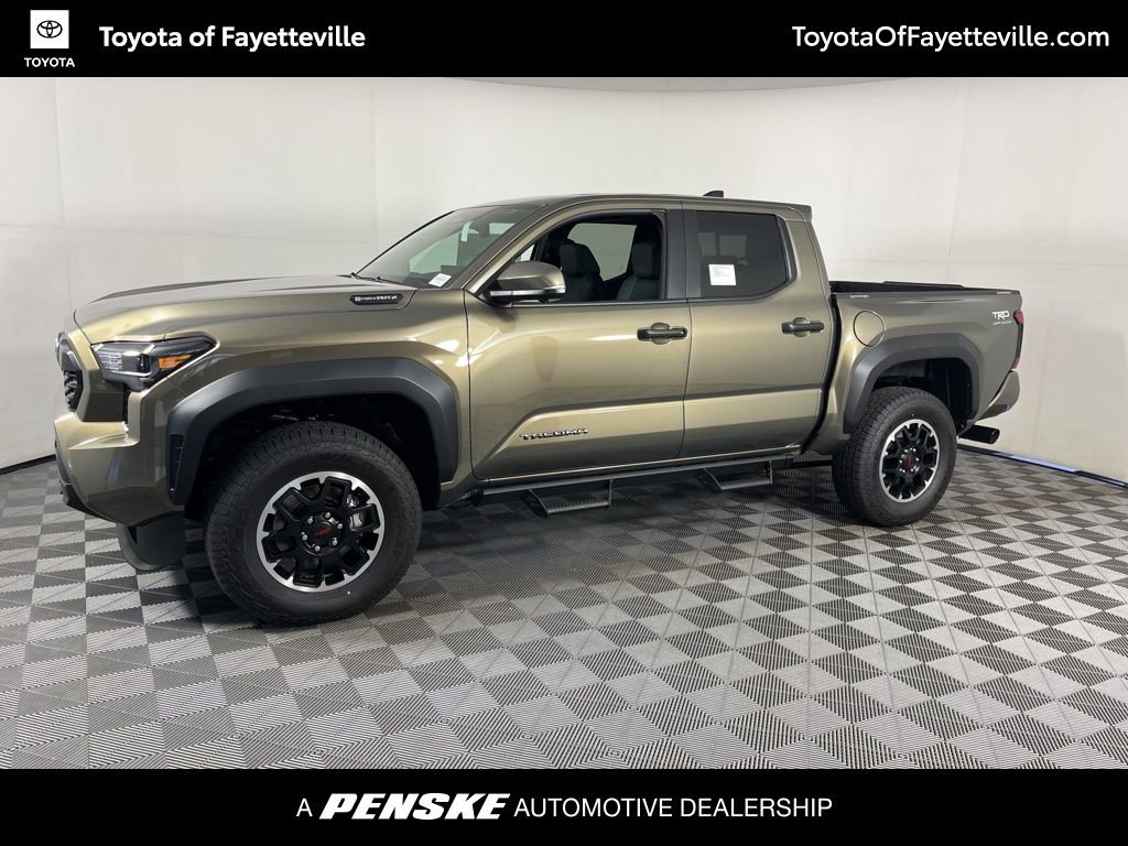 New 2025 Toyota Tacoma TRD Off-Road image 2